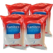 Sanitex Cleaning Hand Wipes, Fresh Scent, Pack with 20 Wipes (1)