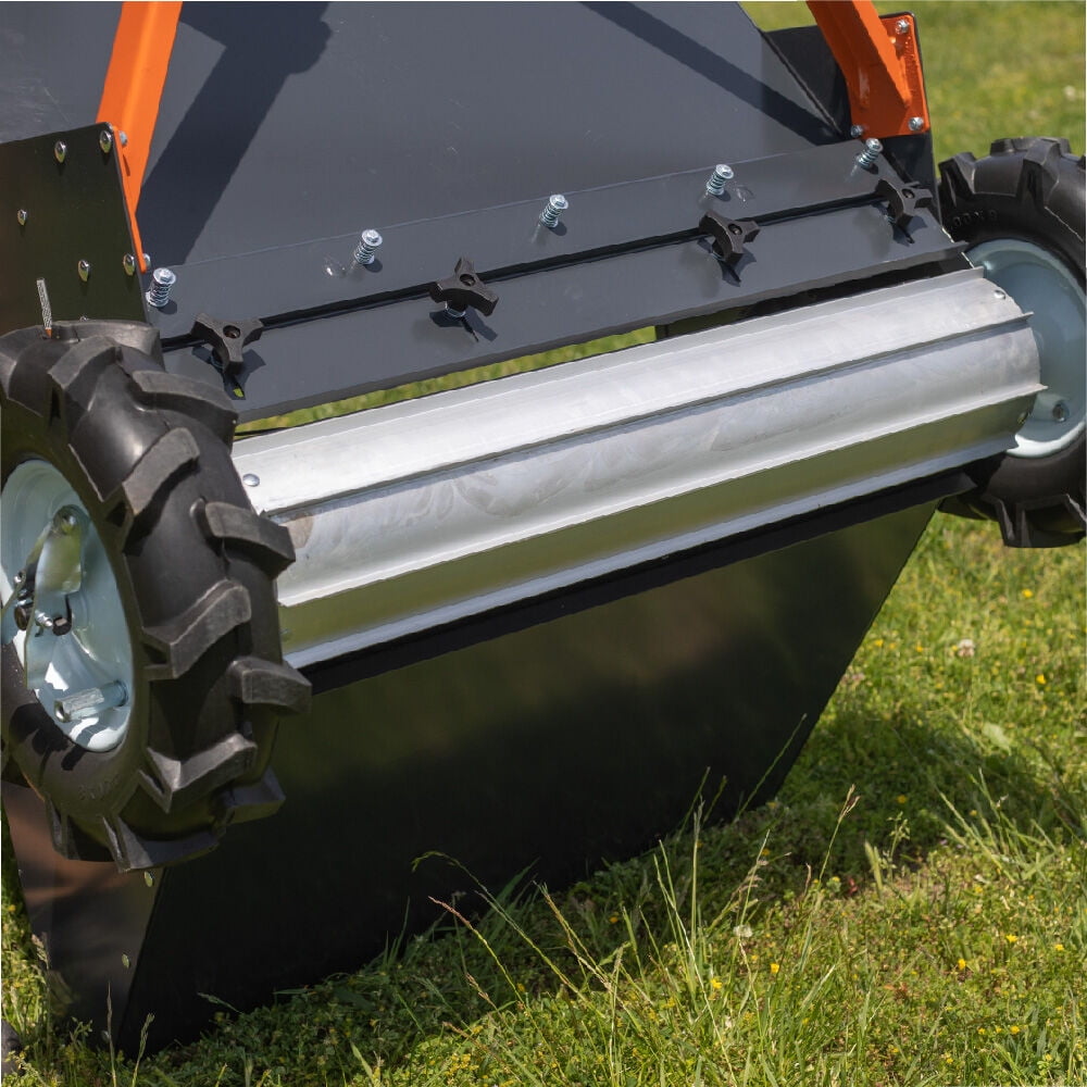 Titan Attachments Compact Manure Spreader, Rated 8.7 Cu. ft, Utility Tow-Behind ATV/UTV Lawn Tractor Spreader