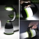thumbnail image 4 of Linterna LED para acampar recargable, combo multifuncional 3 en 1 para acampar, lámpara de mesa, banco de energía, linterna perfecta para huracanes, emergencias al aire libre, interiores, 1 paquete Ormromra WMPH-1360, 4 of 7