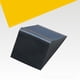 thumbnail image 3 of 1 pieza universal y portátil de goma para control de tope de neumáticos, almohadilla triangular, herramientas antisuciedad para coche y camión., 3 of 5