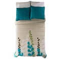 thumbnail image 1 of Colcha Tulum Vianney con holán estampado y capitonado especial King Size, 1 of 5