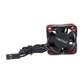 thumbnail image 2 of Ventilador de Refrigeración para Motor de Coche de Control Remoto, Ventilador de Refrigeración ESC Sin Escobillas, Reemplazo de Accesorio Duradero Prá 3010 rojo 27000RPM, 2 of 8