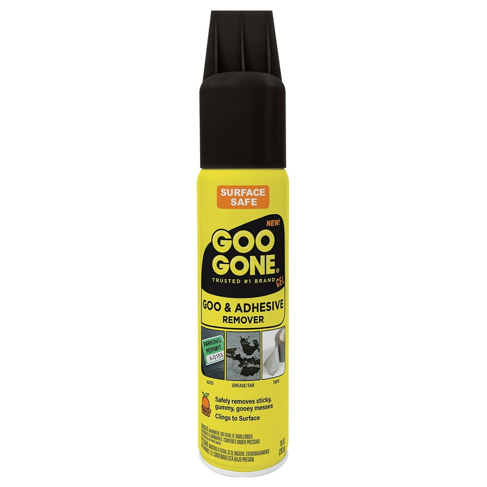 Goo Gone Pro Power Goo & Adhesive Remover Aerosol with Scraper