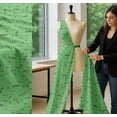 thumbnail image 5 of Soimoi Cotton Cambric Fabric Notes Musical Instrument Printed Craft Fabric by The Yard 56 Inch Wide, 5 of 7