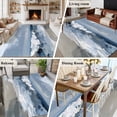thumbnail image 5 of 8'x10' Area Rugs, Blue Coastal Beach Indoor Outdoor Area Rug for Living Room Bedroom, Modern Oil Painting Art Washable Bathroom Rugs Kitchen Floor Carpet Mats Home Decor Aesthetic, 5 of 8