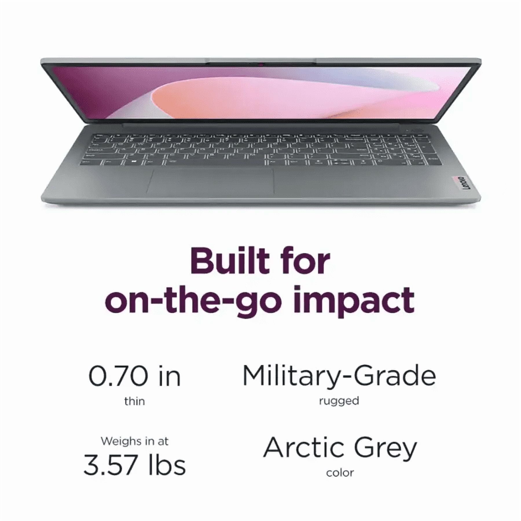 Lenovo IdeaPad 15.6 inch FHD Touchscreen Laptop, AMD Ryzen 7 5825U