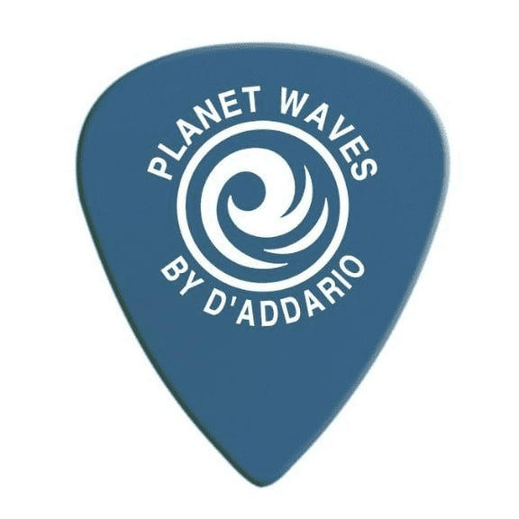 Planet Waves 6DBU5-10 Duralin Precision Guitar Picks, Medium/Heavy, 10 Pack