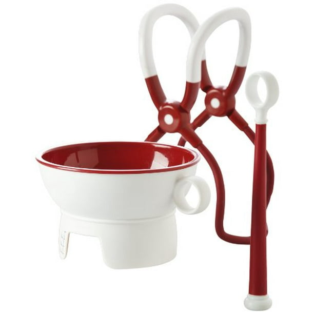 Progressive 3 Piece Canning Kit One Handed Jar Lid