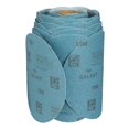 thumbnail image 4 of Mirka Galaxy Sandpaper 5 inch - Grit 120, 100 Discs/Linkroll - Self Adhesive PSA - Premium Abrasive for Epoxy Resin, Wood, Metal - Non-Clogging, Self-Sharpening Technology - Ideal for Power Sanders, 4 of 5