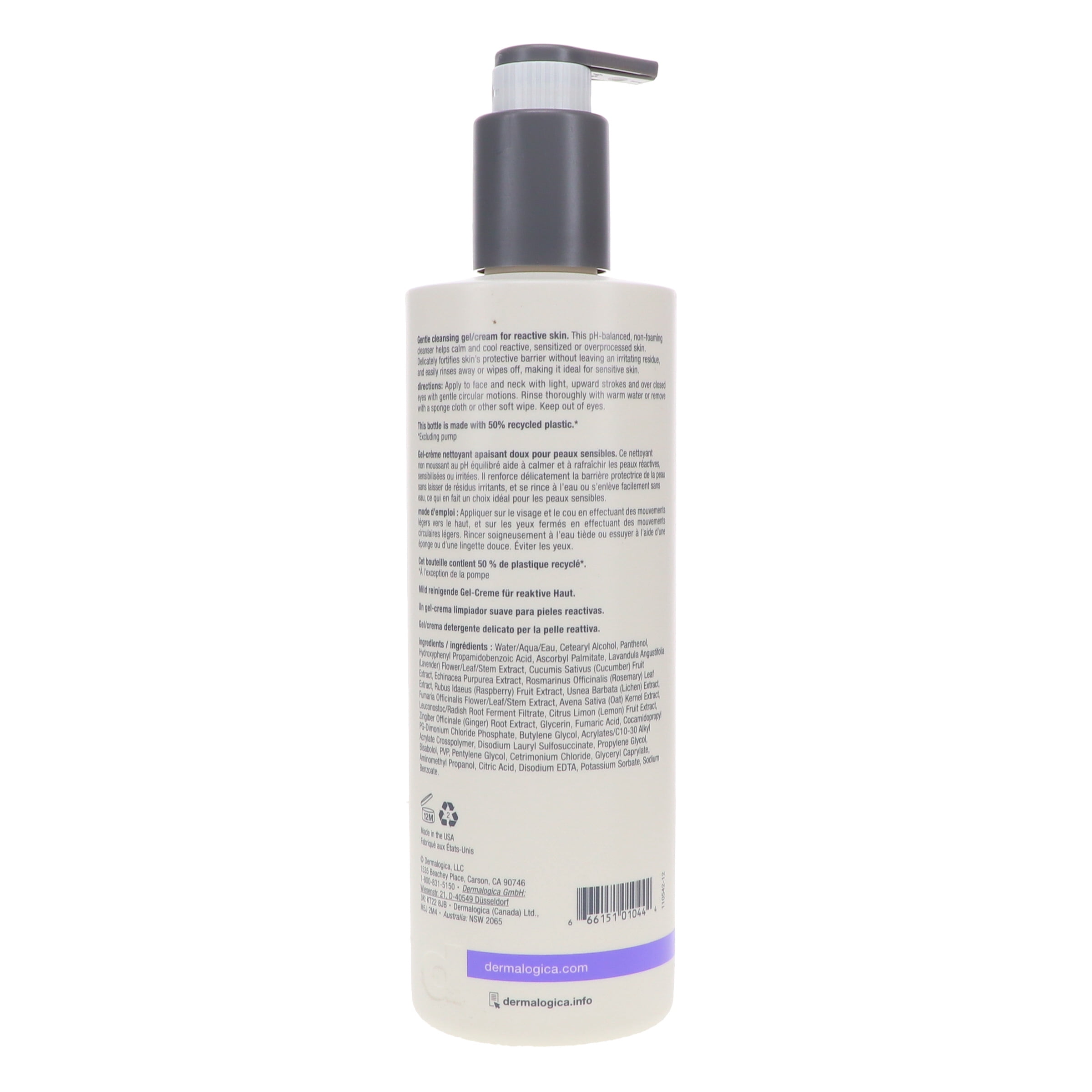 Dermalogica UltraCalming Facial Cleanser 16.9 fl oz (500ml)