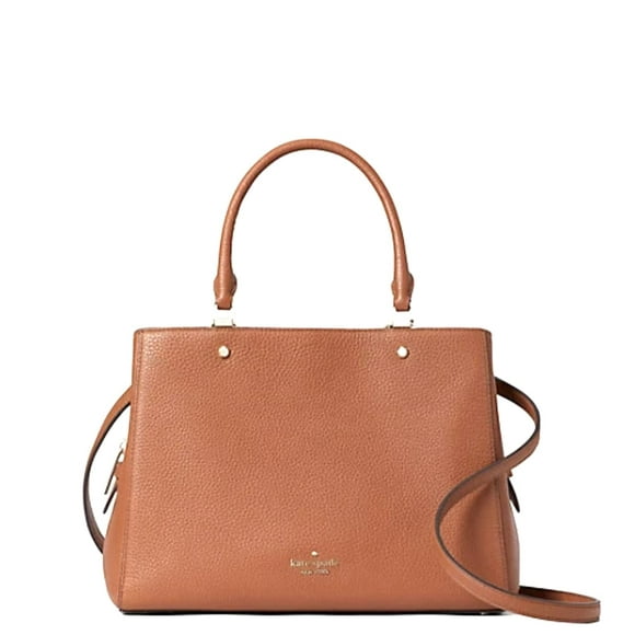 Kate Spade New York Leila Medium Triple compartment Satchel Gingerbread