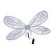 thumbnail image 1 of Alas de hada, alas de mariposa, accesorios de disfraz para festival de Halloween Púrpura, 1 of 9