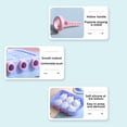 thumbnail image 3 of Molde de hielo de silicona con forma de barco, herramienta para paletas de silicona, táctil casero de fácil limpieza para utensilios de cocina, 3 of 6