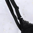thumbnail image 4 of XFLWAM Lace Bra for Women Adjustable Strap Push Up Full Coverages Everyday Bralette Breathable Thin Lightweight Bras, 4 of 7