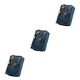 thumbnail image 1 of Cartera corta Sonducket de Cuero PU Retro portátil Azul, 1 of 6
