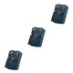 thumbnail image 1 of Cartera corta Sonducket de Cuero PU Retro portátil Azul, 1 of 6