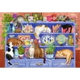 thumbnail image 2 of Rompecabezas Ravensburger Feel Well Gatos en el Estante 200 piezas, 2 of 5