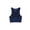 Blue - bunblublack, variant on Reebok Womens Workout Ready Sports Bra, Blue, X-Small