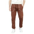thumbnail image 2 of Wide Leg Cargo Sweatpants Cargo Pants Big and Tall Cargo Sweatpants Men Sweatpants Cargo Pants with Pockets Cargo Sweatpants Mens Comfy Sweatpants Men, 2 of 7