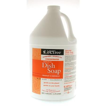 Life Tree - Lifetree Citrus Fresh Dish Soap, 1 gal