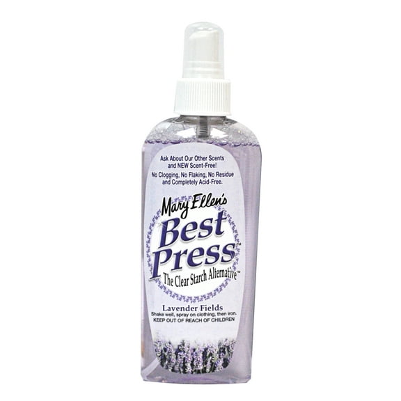 Best Press Clear Starch Alternative Lavender Fields