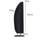 thumbnail image 1 of Funda para paraguas que se adapta a paraguas de exterior – Funda impermeable en voladizo para paraguas con cremallera resistente – Sombrilla duradera estilo plátano colgante, 1 of 5