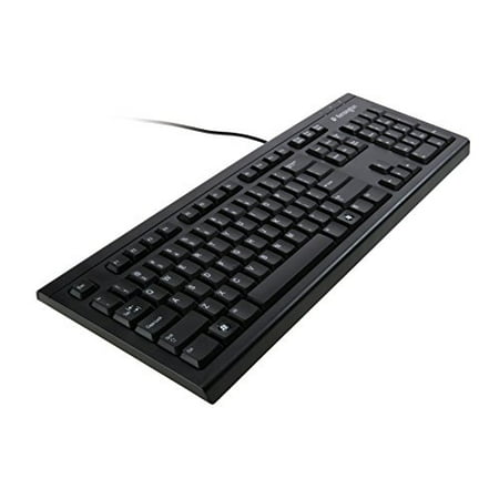 Kensington K64370A Keyboard for Life, Standard, USB Connected