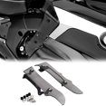 thumbnail image 2 of 1 p de deflectores de pabrisas, accesorios utomóviles, , deflectores superiores, pa motos K1600B K1600Gtl gris Sunnimix deflector de viento, 2 of 5