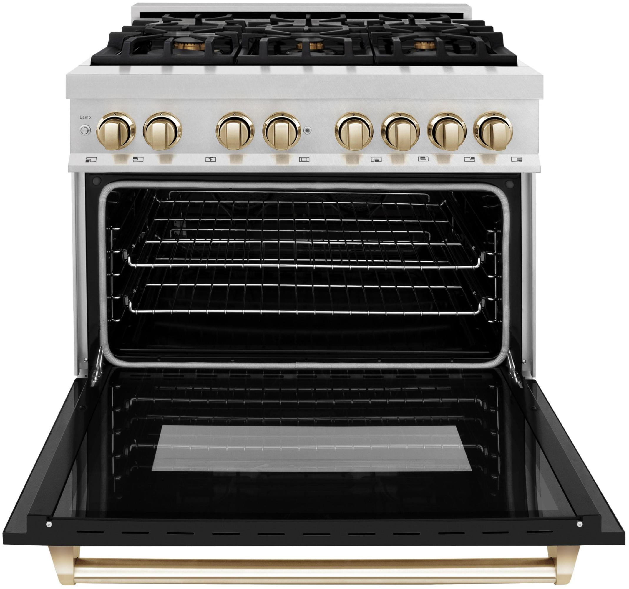 ZLINE RASZ-WM-36-G freestanding range