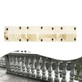 thumbnail image 6 of Three-dimensional Shape Balustrade Mold Modern Style Column Concrete Plaster Cement Casting Railing Moulds Cement Railing Moulds Balustrades Mold, 6 of 16