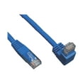 thumbnail image 2 of Eaton Tripp Lite Series Down-Angle Cat6 Gigabit Molded UTP Ethernet Cable (RJ45 Right-Angle Down M to RJ45 M), Blue, 3 ft. (0.91 m) - Patch cable - RJ-45 (M) to RJ-45 (M) - 3 ft - CAT 6 - down-angled connector, molded, stranded - blue, 2 of 4
