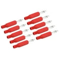 thumbnail image 4 of MM Banana Plug,10pcs Banana Plug 4mm/0.2in Brass Banana Plug Electrical Plug Exceptional Value, 4 of 14