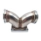 thumbnail image 2 of Adaptador de Codo en Y Adaptador de Banda en V de 2,5 "para Pieza de Motor V6 V8, 2 of 9