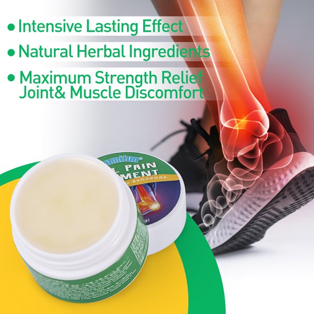 Herbal Foot Heel Pain Ointment 10g Rheumatism & Arthritis Pain Ointment