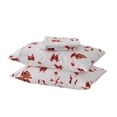 thumbnail image 2 of Holiday Inspired Microfiber Sheet Set, Full, 4 Pieces, 2 of 5