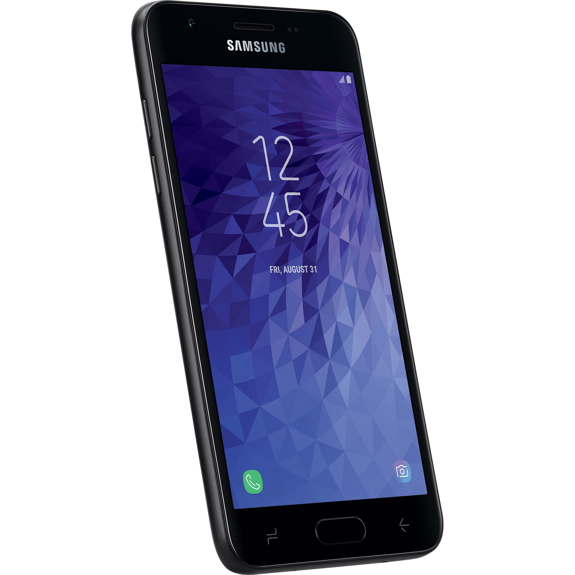 Straight Talk Samsung Galaxy J3 Orbit 16gb Black Prepaid Smartphone Walmart Com