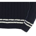 thumbnail image 4 of Gioberti Kids and Boys 100% Cotton V-Neck Cable Knit Sweater, 4 of 5