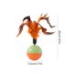 thumbnail image 3 of Pisexur Suministros para mascotas Pet Roly Poly Toy Roly Poly Badminton Shuttlecock Chew Toy Pussy And Dog Pet Toy Can Accompany Your Pet To Reliedom And Anxiety perros, perros, gatos y animales, 3 of 6