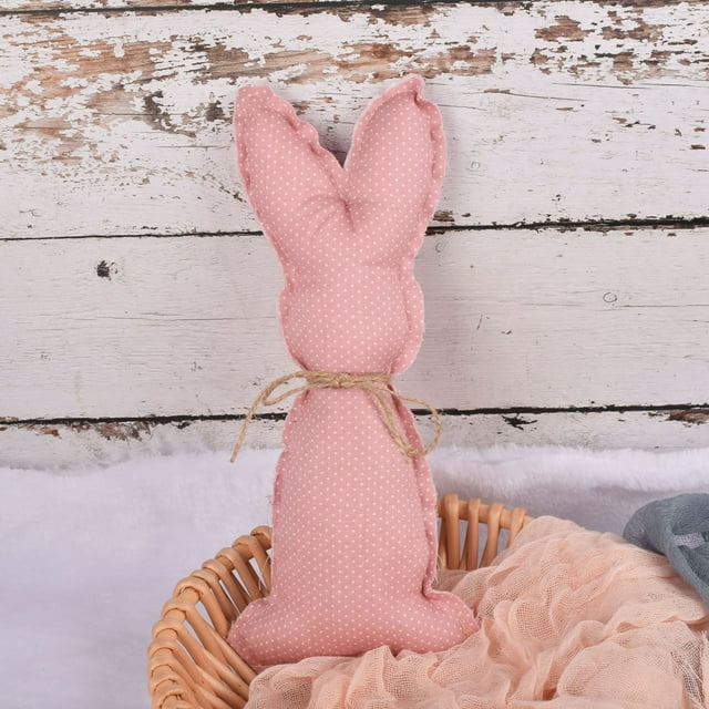 TIMIFIS Happy Easter Decorations Wooden Table Sign Spring Tabletop Centerpiece Signs Egg Ornaments Easter Holiday Party Décor for Gift Dining Room Table Indoor Outdoor Garden Yard Lawn