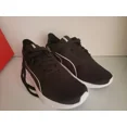 thumbnail image 1 of NIB PU & MA Remedies Womens 7 softfoam black with white sneakers running shoes, 1 of 6