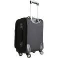 thumbnail image 4 of MOJO Black New York Mets 21" Soft Side Spinner Nylon Carry-On Luggage, 4 of 5