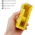 thumbnail image 2 of Scotch Dispenser, Yellow Scotch Dispenser, Building Block Shaped Adhesive Tape Dispenser, Suitable for Offices, Restaurants, Florists, 2 of 3