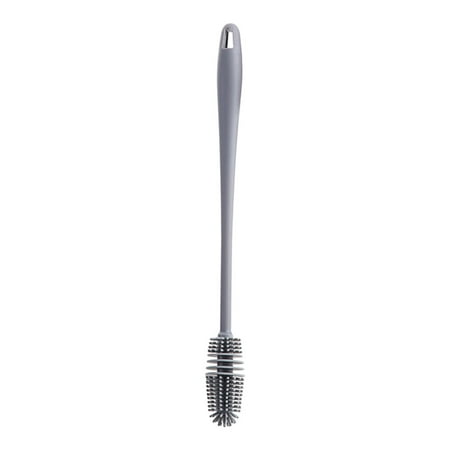 

Vokewalm Cleaner Silicone Bottle Brush with Long Handle Glass Cleaner for Vase