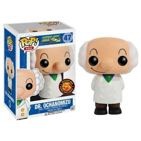 Asia Pop! Vinyl Figure Flocked Dr. Ochanomizu [Astro Boy] Exclusive