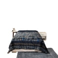 thumbnail image 3 of COBERTOR BORREGA CONDESA MAT. MONACO AZUL, 3 of 3