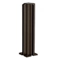 thumbnail image 6 of CRL D990DU123W Duranodic Bronze 12" 3-Way Design Series Partition Post, 6 of 7