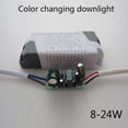 thumbnail image 3 of BTOER 3W-24W Segment AC85-265V Constant Current LED Driver Plastic Shell For Lamp New, 3 of 6