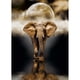 thumbnail image 2 of Diamante pintura elefante DIY 5D taladro completo Cruz puntada Kits bordado diamante Likrtyny decoración de arte, 2 of 9
