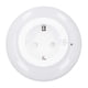 thumbnail image 1 of Dimmable LED Night Light with Plug Converter, Rotary Switch, 3 Modes Setting, Plug in Wall Night Light for Bedroom, Bathroom, 1 of 4