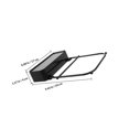 thumbnail image 2 of unbranded Para Fregadero De Cocina Negro Con Plegable Y Ventosa Para Evitar Atascos Y Optimizar Espacio, 2 of 8